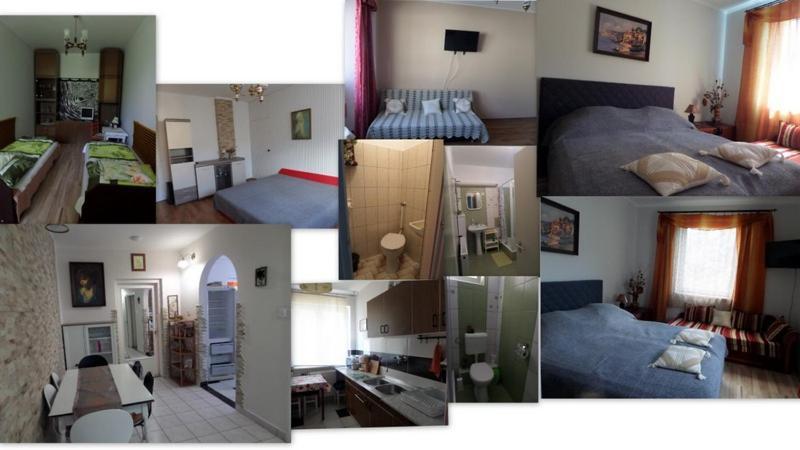 Hajdúszoboszló Bori Apartmanok מראה חיצוני תמונה